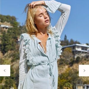 Free people Making memories midi dress